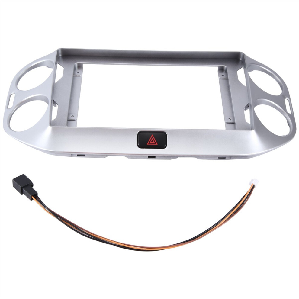 Car Multimedia Frame Car Radio Audio Frame Panel Fascias For Vw Tiguan 2010-2017 4853858188224