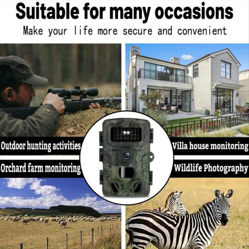 Hunting Trail Camera Night Vision Wildlife with Mo 2