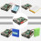 X1203 UPSPower Management Board for 5 UPS Power Ex 7