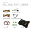 QD300 Automobile Ignition Coil Tester IGBT Idle St 7