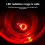 LED Attracting Fish Light Eye Shape Luminous Lamp 8