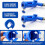 2Pc Paint Brush Extender for Walls Extension Pole 6