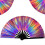 Boots on the Ground Fan,Large Holographic Folding 2