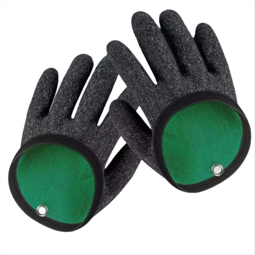Left and Right Professional Catch Fish Latex Fishi