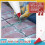 10Pcs Tile Grout Masonry Mortar Bag with Molded in 4