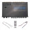 7 Band Car Equalizer Audio EQ Tuning Crossover Amp 2