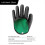 Left and Right Professional Catch Fish Latex Fishi 7