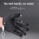Left and Right Professional Catch Fish Latex Fishi 9