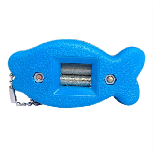 Ice Skate Double Side Sharpener Portable Hanging H 2