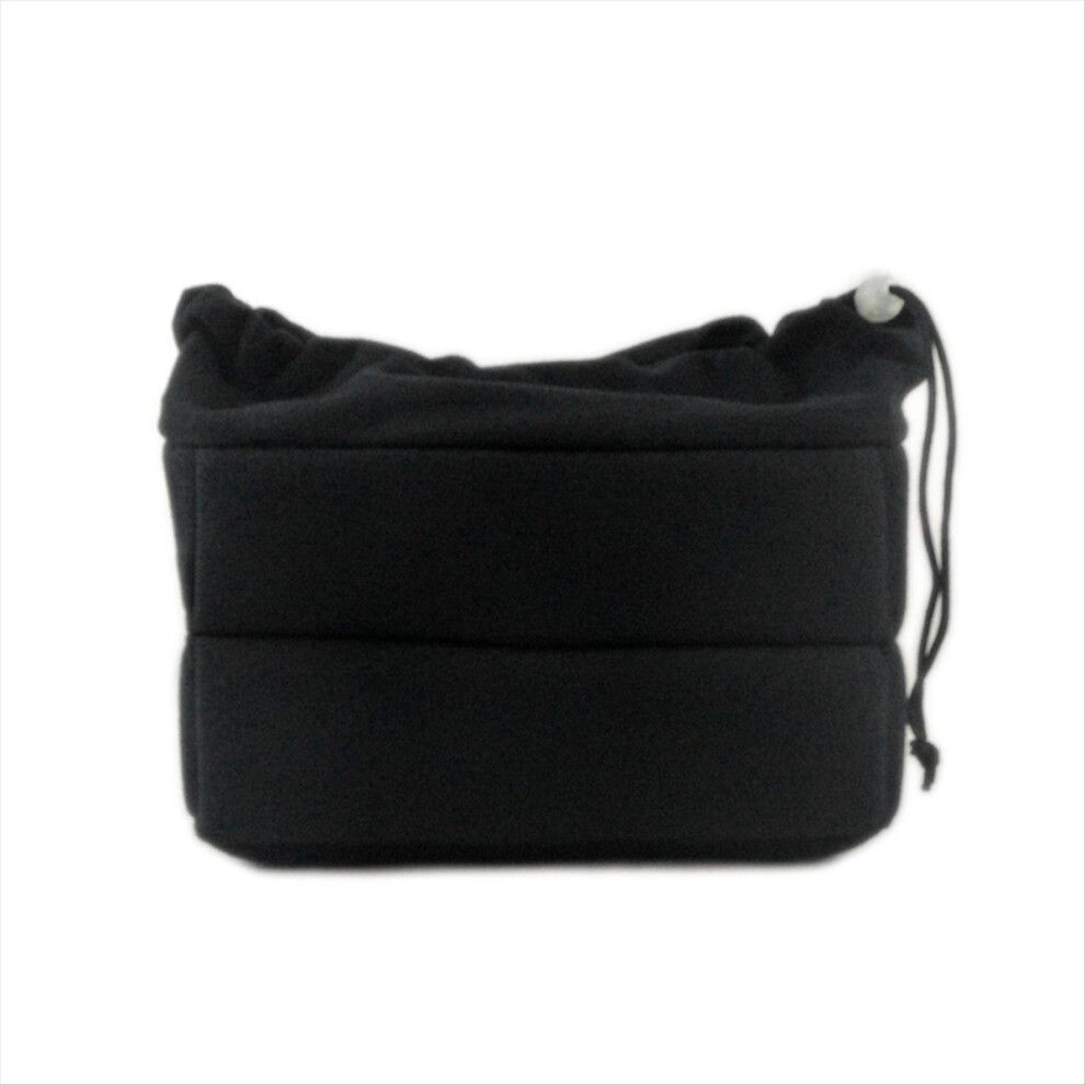 Camera Bag Insert With Drawstring Adjustable Divid 4851489626610