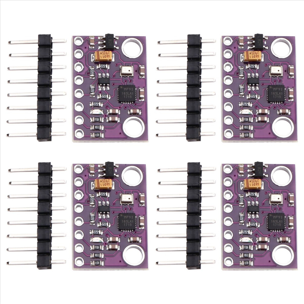 4Pcs Mpu-9250 Mpu9250 Bmp280 Spi Iic 10Dof Acceler 4853858186398
