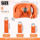 Drill Bit Sharpener, Multipurpose Grinding Portabl 8