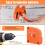 Drill Bit Sharpener, Multipurpose Grinding Portabl 5