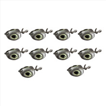 10pcs Swing Jig Head Weights Soft Lure Group Sinke