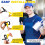 5pcs Airless Paint Sprayer Tips Double Sided Spray 5