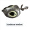 10pcs Swing Jig Head Weights Soft Lure Group Sinke 4