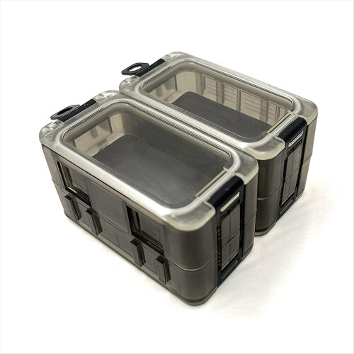 Fishing Bait Storage Case Double-Layer Lure Organi