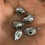 10pcs Swing Jig Head Weights Soft Lure Group Sinke 5