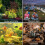 Solar Pond Spotlights, LED Underwater Lights with 6