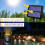 Solar Pond Spotlights, LED Underwater Lights with 3