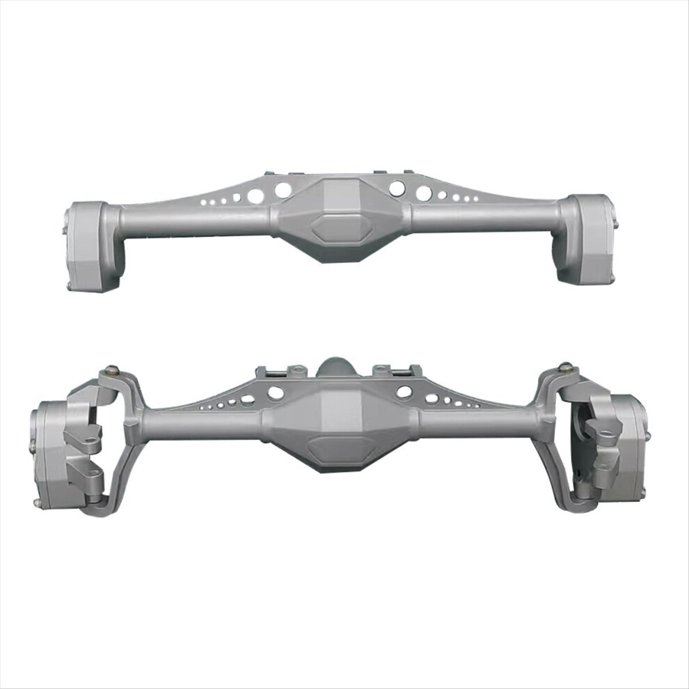 1/10 Rc Crawler All Aluminium Alloy Axle Front And 4853858100295
