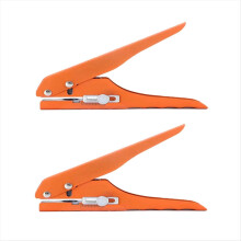 2PCS Single Hole Punch Pliers 8MM Heavy Duty Punch