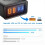 200W Car Power Inverter, 12V to 220V 20W USB-C/USB 10
