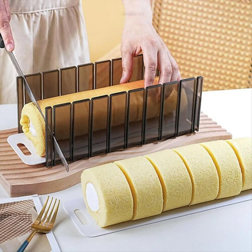 Cake Roll Cutter Food Grade Slicer Thickness Guide 2