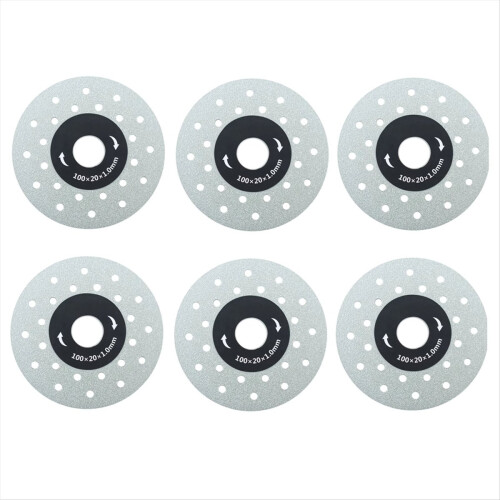 4-Inch/100mm Cutting Blade Porous Widened Diamond