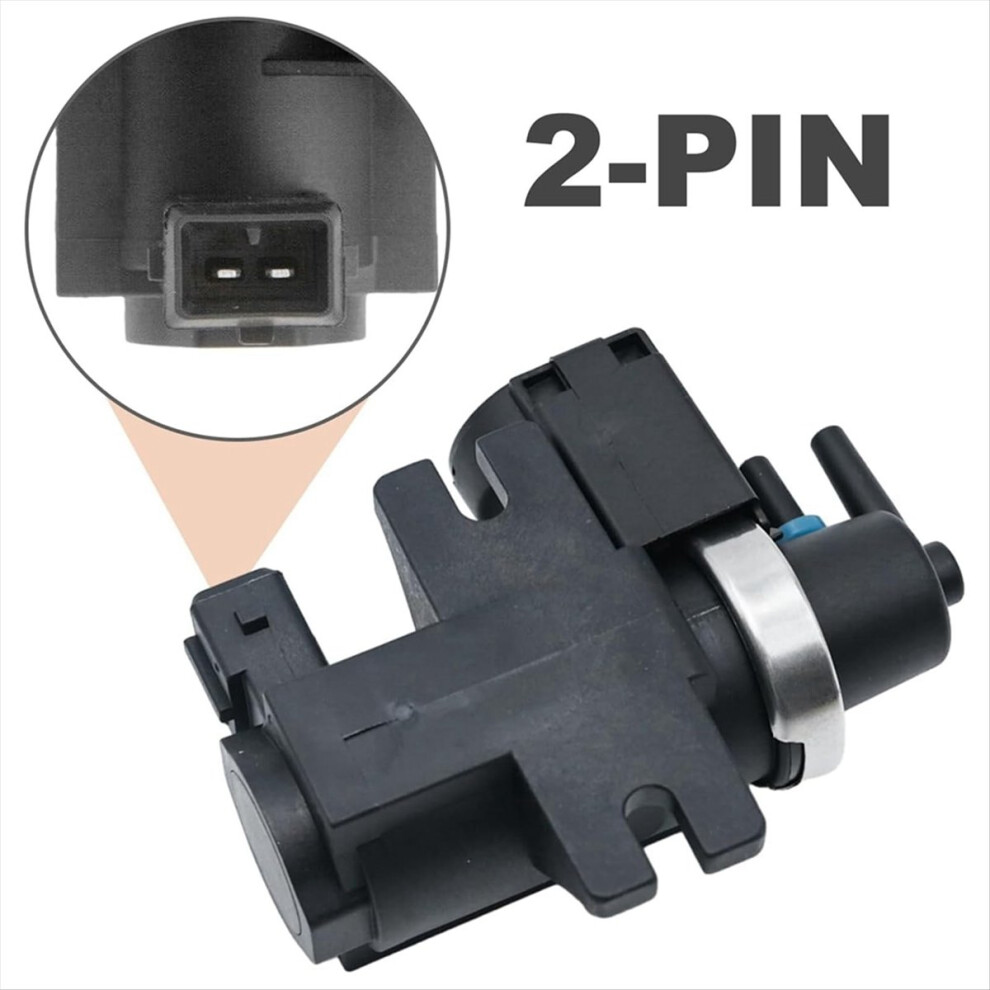 Turbocharger Valve 11747626351 11747584628 7008872 Black 4851489628379