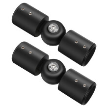 Curtain Rod Corner Connector, Adjustable Connector