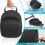 Hard Hat Case for Baseball Caps,Hat Carrier Travel 7
