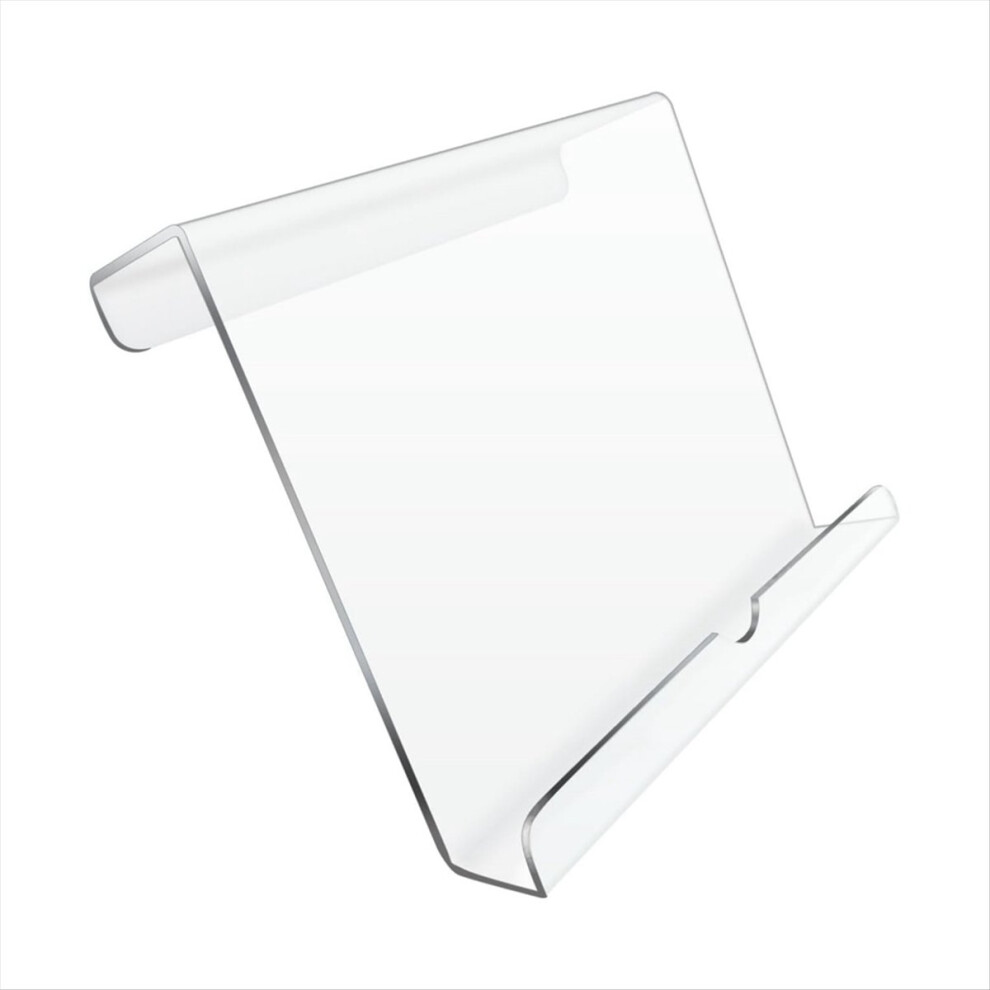 Acrylic Treadmill Tablet Holder Magazine Rack Port 4853858116302
