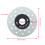 4-Inch/100mm Cutting Blade Porous Widened Diamond 4