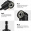 Flexible Drill Bit Extension and 105 Degree Right 9