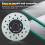 4-Inch/100mm Cutting Blade Porous Widened Diamond 8