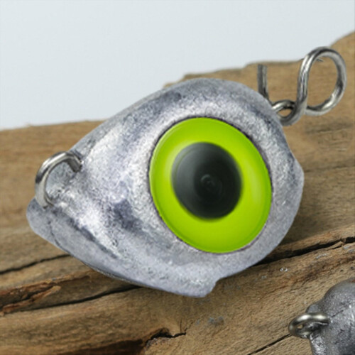 10pcs Swing Jig Head Weights Soft Lure Group Sinke 2