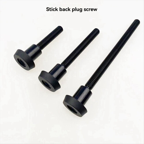Cue Back Plug Screw Stick Counterweight Apply L100 2