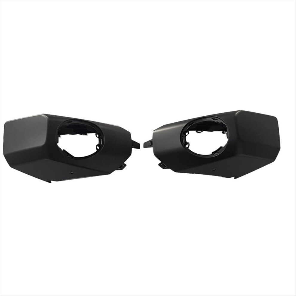 Front Bumper Guard Corner End Cap Pad Trim Cover F Black 4853858198278