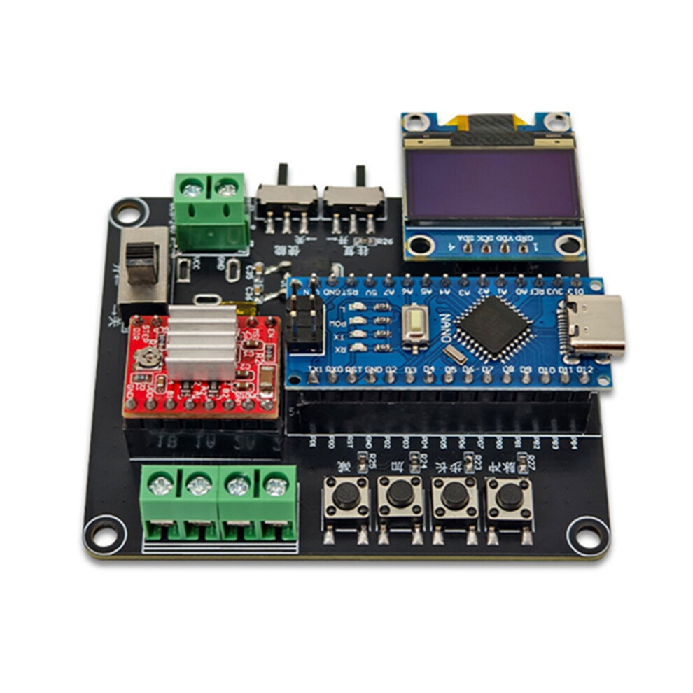Atmega328p Stepper Motor Module Driver Board A4988 Black 4853858116067
