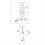Car Piston Connecting Rod Assembly 4893604AA 04893 7
