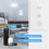 Tuya WiFi Smart Dimmer Switch US Glass Panel Wall 7