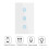 Tuya WiFi Smart Dimmer Switch US Glass Panel Wall 5