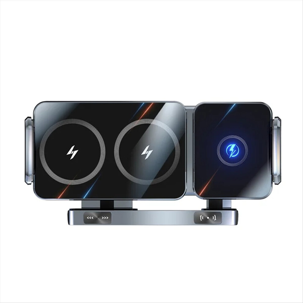 15W Wireless Fast Car Charger Mount Phone Holder F 4853666994574