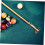 Billiard Cue Tools, Tip Fork, Y-Shaped Suppressor, 11