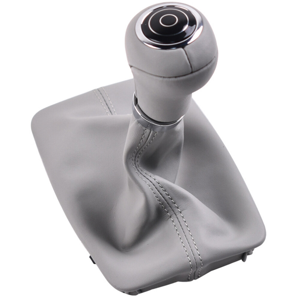 A2042672310 Gear Shifter Knob W/Boot For Benz C/E Class Glk C180 E200 Glk300 W204 W212 W207 Gray 4853858190722