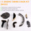 6649970000 8PCS Car Timing Chain Kit for ACTYON SP 6
