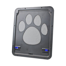 Pet Screen Door Easy Install Home Lockable Outdoor