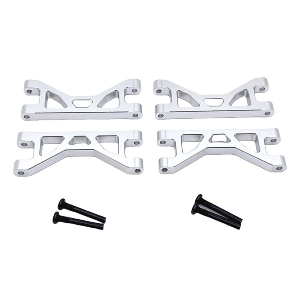 Rc Car Upgrade Front And Rear Up Swing Arm Kit For Udirc 1/16 Gr Ud M16 Rc Car Accessories Silver 4853666992600