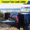 Highly Elastic Cargo Net for Pickup Truck Bed, Bed 8